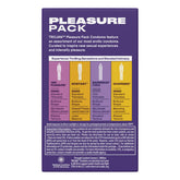 Trojan Pleasure Pack Condom Variety 12 Pack for Intimacy Condoms